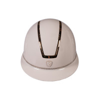 Casque Lauria Garrelli Limone Gris / beige