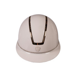 Casque Lauria Garrelli Limone Gris / beige