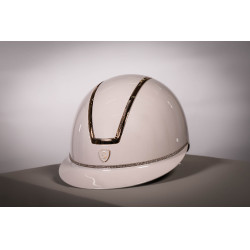 Casque Lauria Garrelli Limone Gris / beige