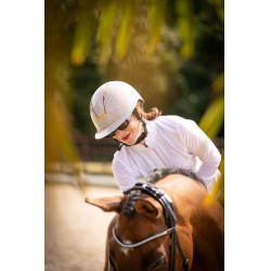 Casque Lauria Garrelli Limone Gris / beige