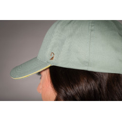 Casquette de baseball Lauria Garrelli Limone Salvia