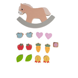 Cheval de balance HKM