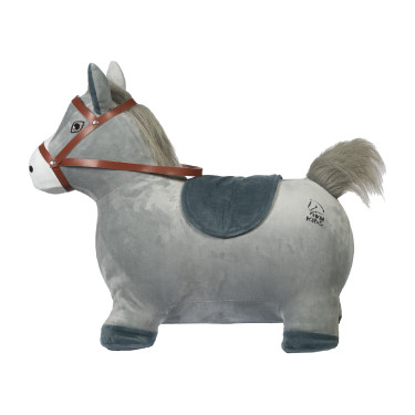HKM springpaard kind Grijs