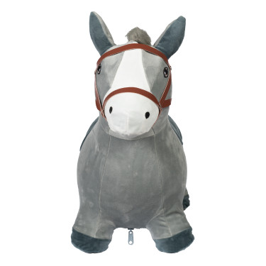 Cheval sauteur HKM enfant Gris