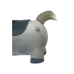 Cheval sauteur HKM enfant Gris