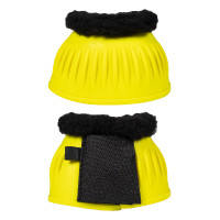 Cloches en caoutchouc HKM Atlanta Neon avec fourrure