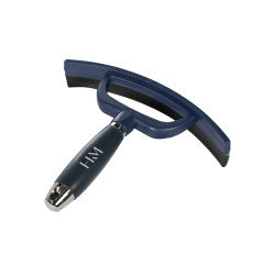 HKM gel-sweetteugel Donkerblauw / zwart HKM gel-sweetteugel Donkerblauw / zwart