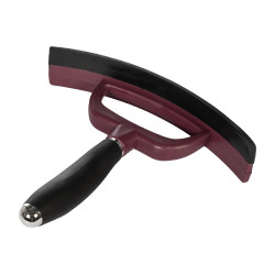 Couteau de chaleur HKM Soft Bordeaux / noir