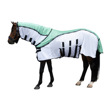 HKM Vliegendeken Light Groen / wit HKM Vliegendeken Light Groen / wit