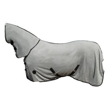 Couverture séchante HKM DryUp Gris