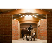 Droogdeken Lauria Garrelli Arezzo Donkerbruin