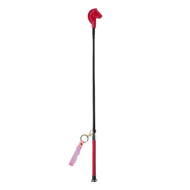 Cravache HKM Starlight Rose