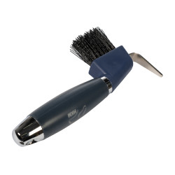 Cure-pied HKM Gel Bleu foncé / noir