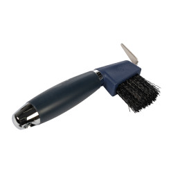 Cure-pied HKM Gel Bleu foncé / noir