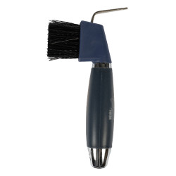 Cure-pied HKM Gel Bleu foncé / noir