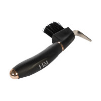 Cure-pied HKM Soft Noir / rosegold Cure-pied HKM Soft Noir / rosegold