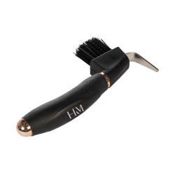 Cure-pied HKM Soft Noir / rosegold Cure-pied HKM Soft Noir / rosegold