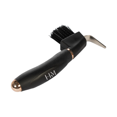Cure-pied HKM Soft Noir / rosegold Cure-pied HKM Soft Noir / rosegold