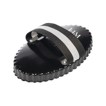 Étrille métallique HKM Bob Noir