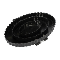 Étrille métallique HKM Bob