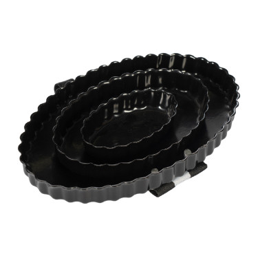 Étrille métallique HKM Bob Noir