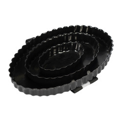 HKM Bob metalen rosborstel Zwart