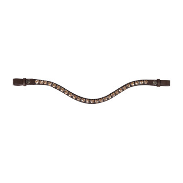 Frontal HKM Amour Bruin / champagne Beige