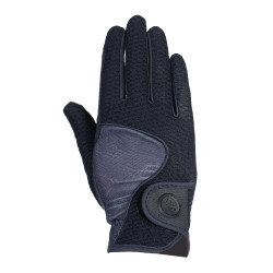 Gants enfants HKM Maui Bleu profond
