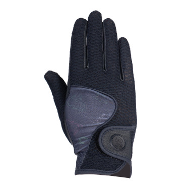 Gants enfants HKM Maui Bleu profond