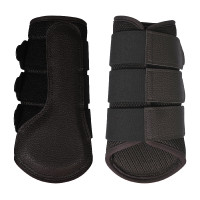 HKM Comfort Breath peesbeschermers Zwart