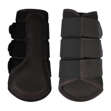 HKM Comfort Breath peesbeschermers Zwart HKM Comfort Breath peesbeschermers Zwart