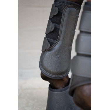 HKM Comfort Breath peesbeschermers Zwart HKM Comfort Breath peesbeschermers Zwart