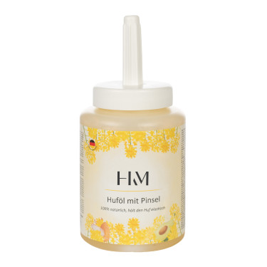 Huile HKM pour sabots en bouteille