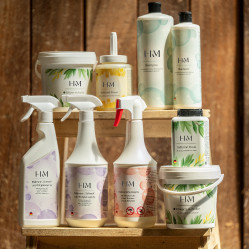 Huile HKM pour sabots en bouteille