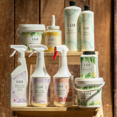 Huile HKM pour sabots en bouteille