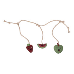 Jouet pour chevaux HKM Fruits Carie