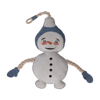 Jouet pour chevaux HKM Snowman Blanc