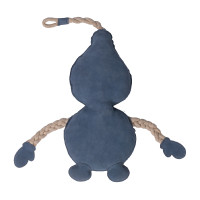 Jouet pour chevaux HKM Snowman Blanc