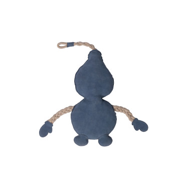 Jouet pour chevaux HKM Snowman Blanc