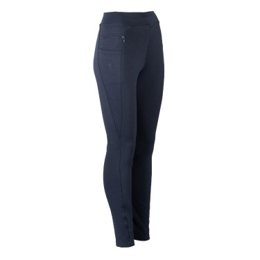 HKM Maja winterlegging met full seat van siliconen Diepblauw
