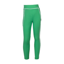 Kinderenlegging HKM Maui met fullseat van siliconen Groen