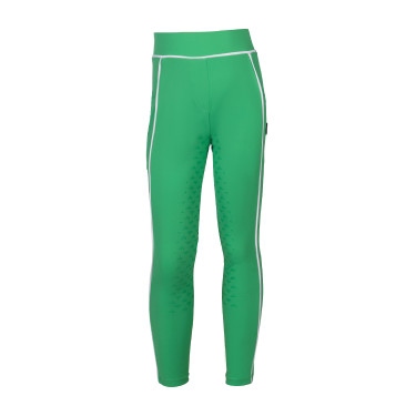 Kinderenlegging HKM Maui met fullseat van siliconen Groen