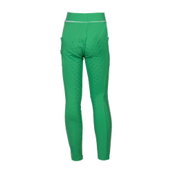 Kinderenlegging HKM Maui met fullseat van siliconen Groen