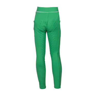 Kinderenlegging HKM Maui met fullseat van siliconen Groen