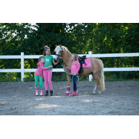 Kinderenlegging HKM Maui met fullseat van siliconen Groen