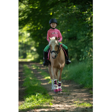 Kinderenlegging HKM Maui met fullseat van siliconen Groen