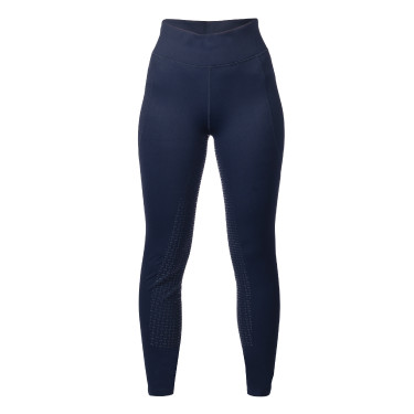 Legging HKM Mesh II fond intégral en silicone femme Bleu profond
