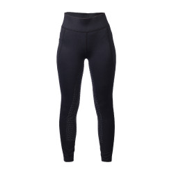 Legging HKM Mesh II fond intégral en silicone femme Noir