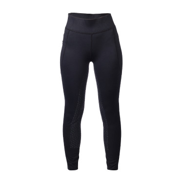 Legging HKM Mesh II fond intégral en silicone femme Noir