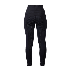 Legging HKM Mesh II fond intégral en silicone femme Noir